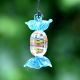Assorted Multicolor Toffee Kids Christmas Tree Decoration Ornaments Set of 10 Pcs